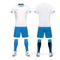 Ensemble complet d&#39;uniformes de soccer sportif d&#39;occasion / Jersey pour enfants